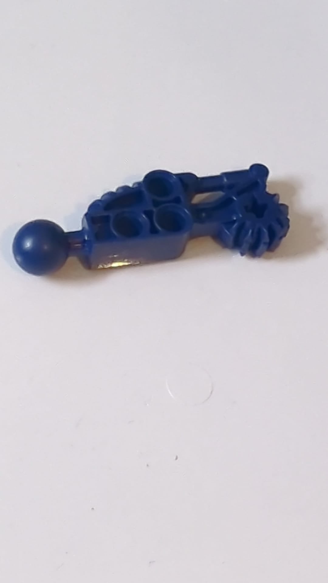 Bionicle Toa Hordika Arm Unterteil mit Kugelgelenk dunkelblau