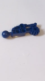 Bionicle Toa Hordika Arm Unterteil mit Kugelgelenk dunkelblau