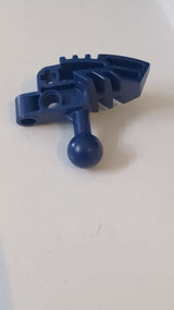 Bionicle-Kopf-Verbindungsblock (Vahki) dunkelblau