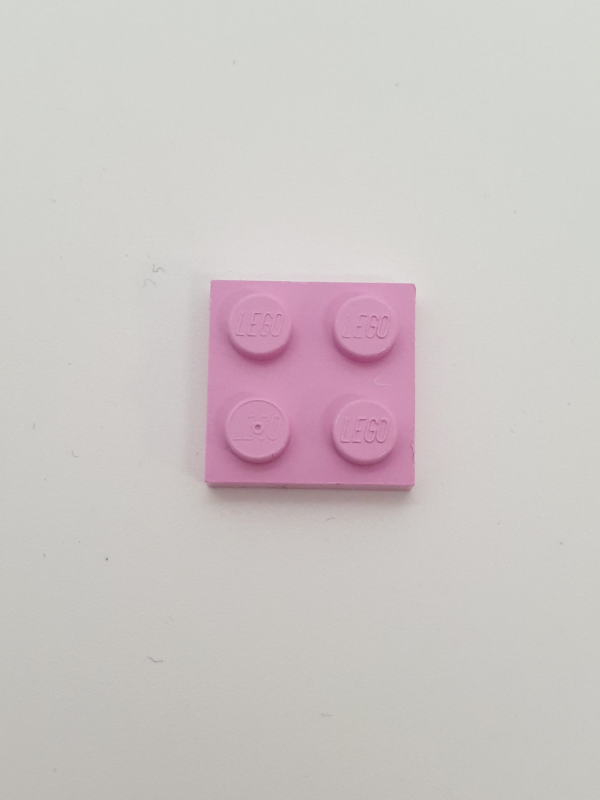NEU Platte 2 x 2 rosa