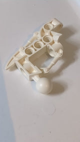 Bionicle Toa Hordika Oberarmabschnitt mit Kugelgelenk weiß