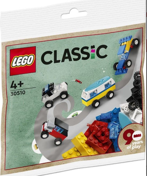 NEU LEGO® Classic 30510 90 Jahre Autos Polybag