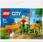 NEU LEGO® City 30590 Bauernhofgarten mit Vogelscheuche Polybag