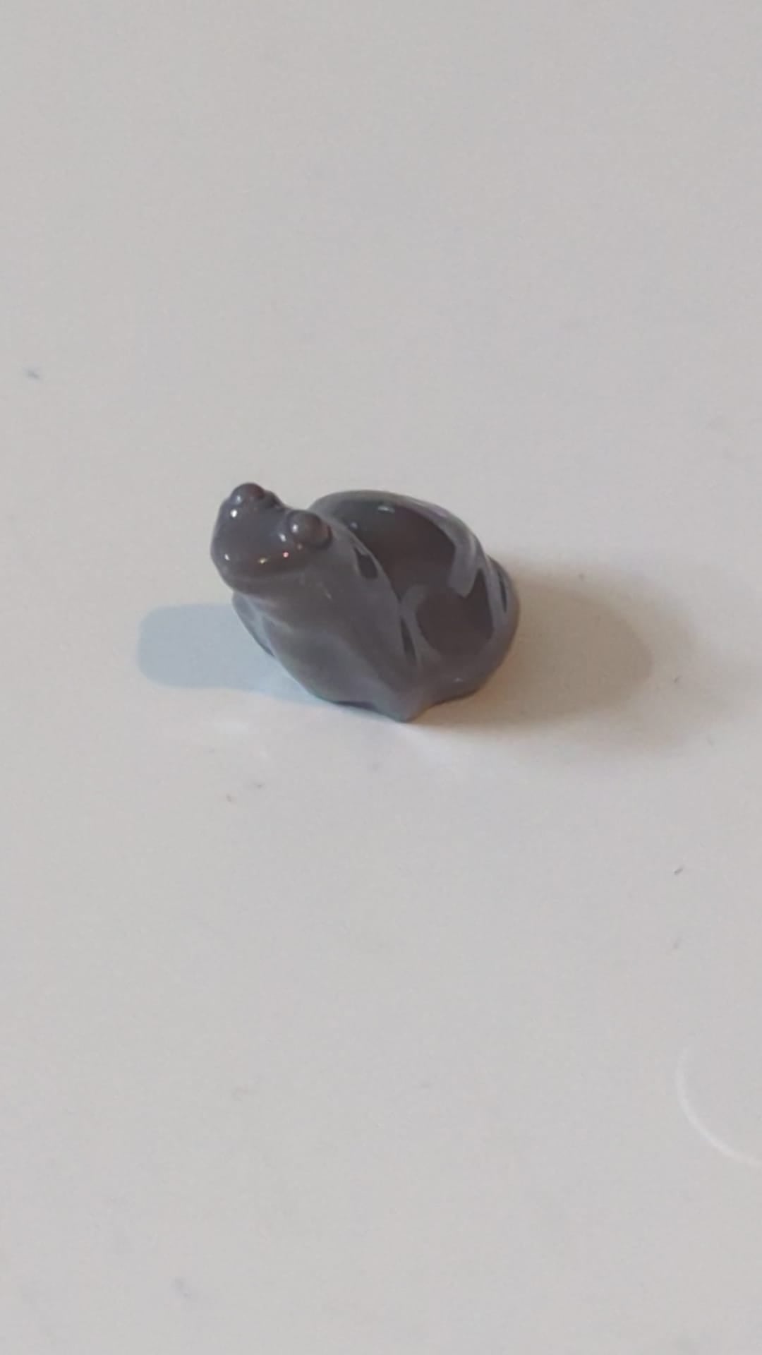 Frosch neudunkelgrau