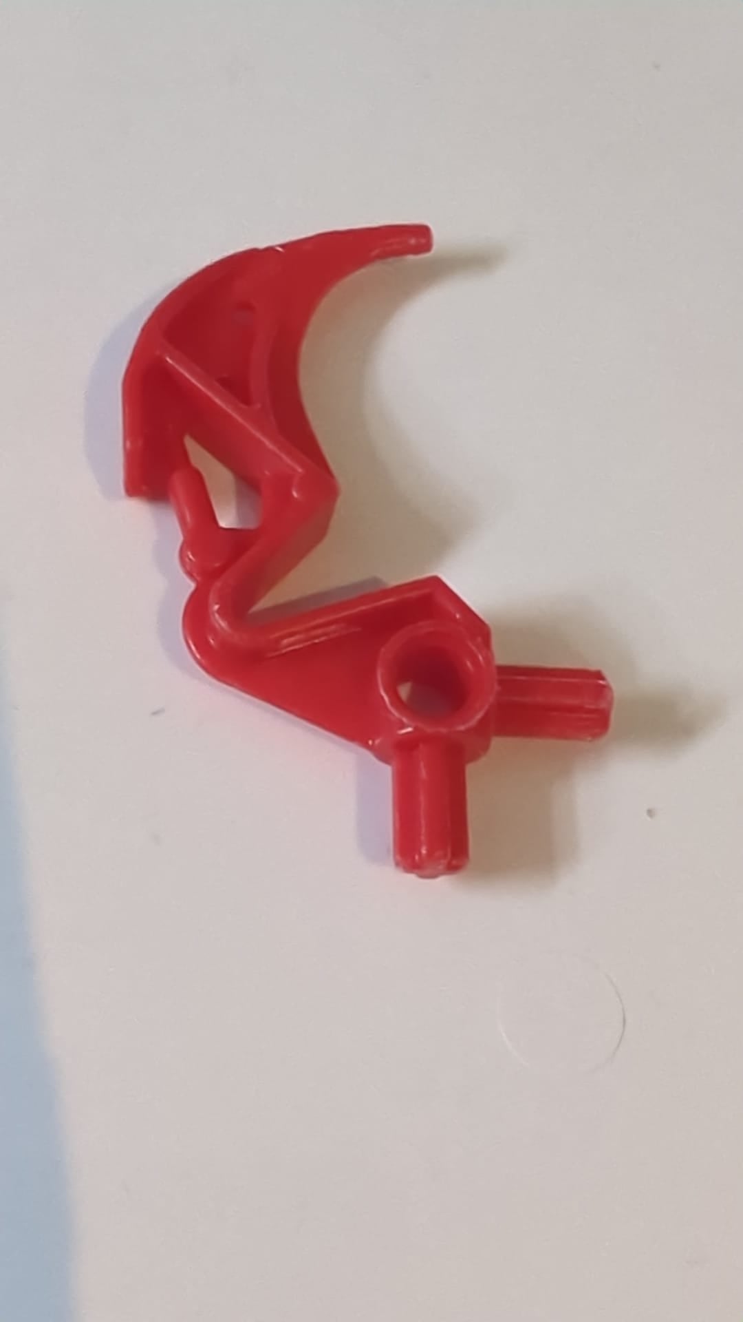 Bionicle Weapon Barraki Mantax Pincer rot