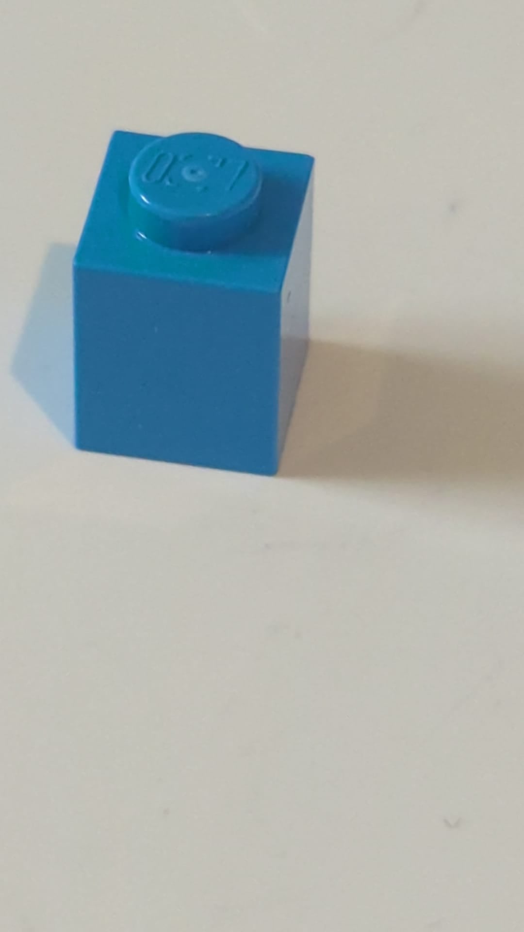 1x1 Stein dunkelazur