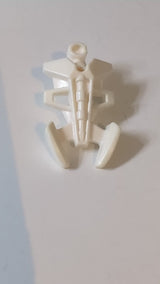 Bionicle Fuß klein mit Achsenverbinder weiß