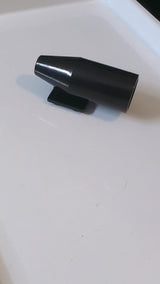 2x2 Motor, glatt, groß, dünne Deckplatte schwarz