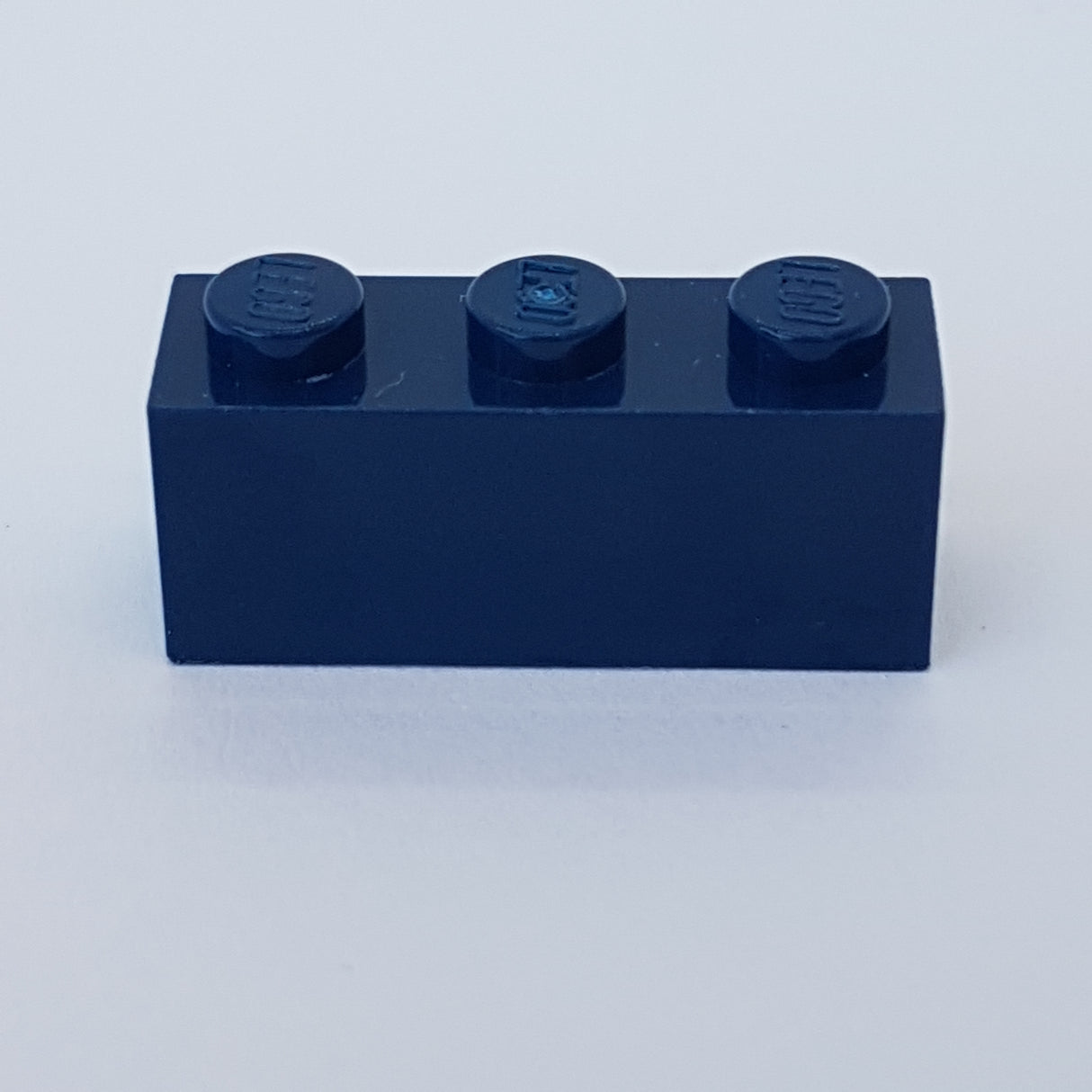 NEU Stein 1 x 3 dunkelblau
