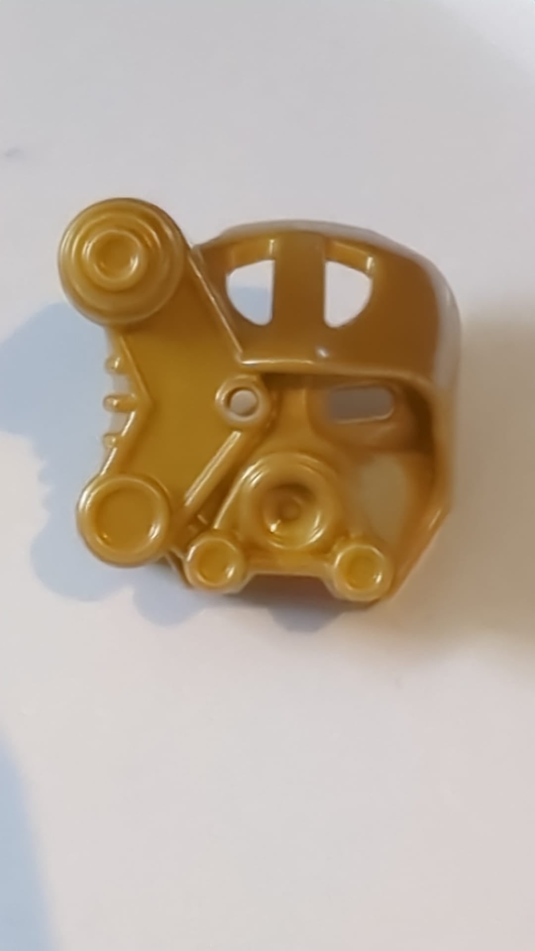 Bionicle-Eismaske pearlgold