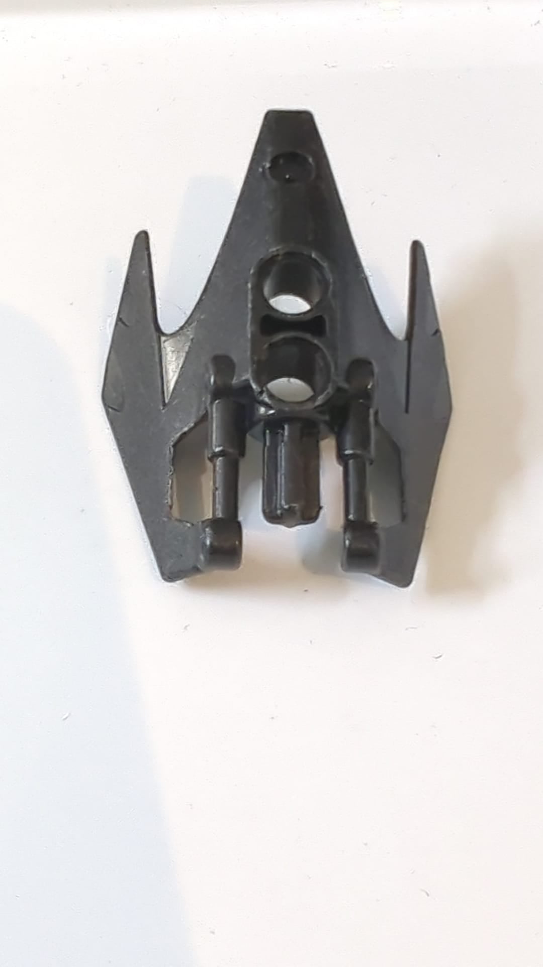 Bionicle Schulterpanzer, Vorox schwarz