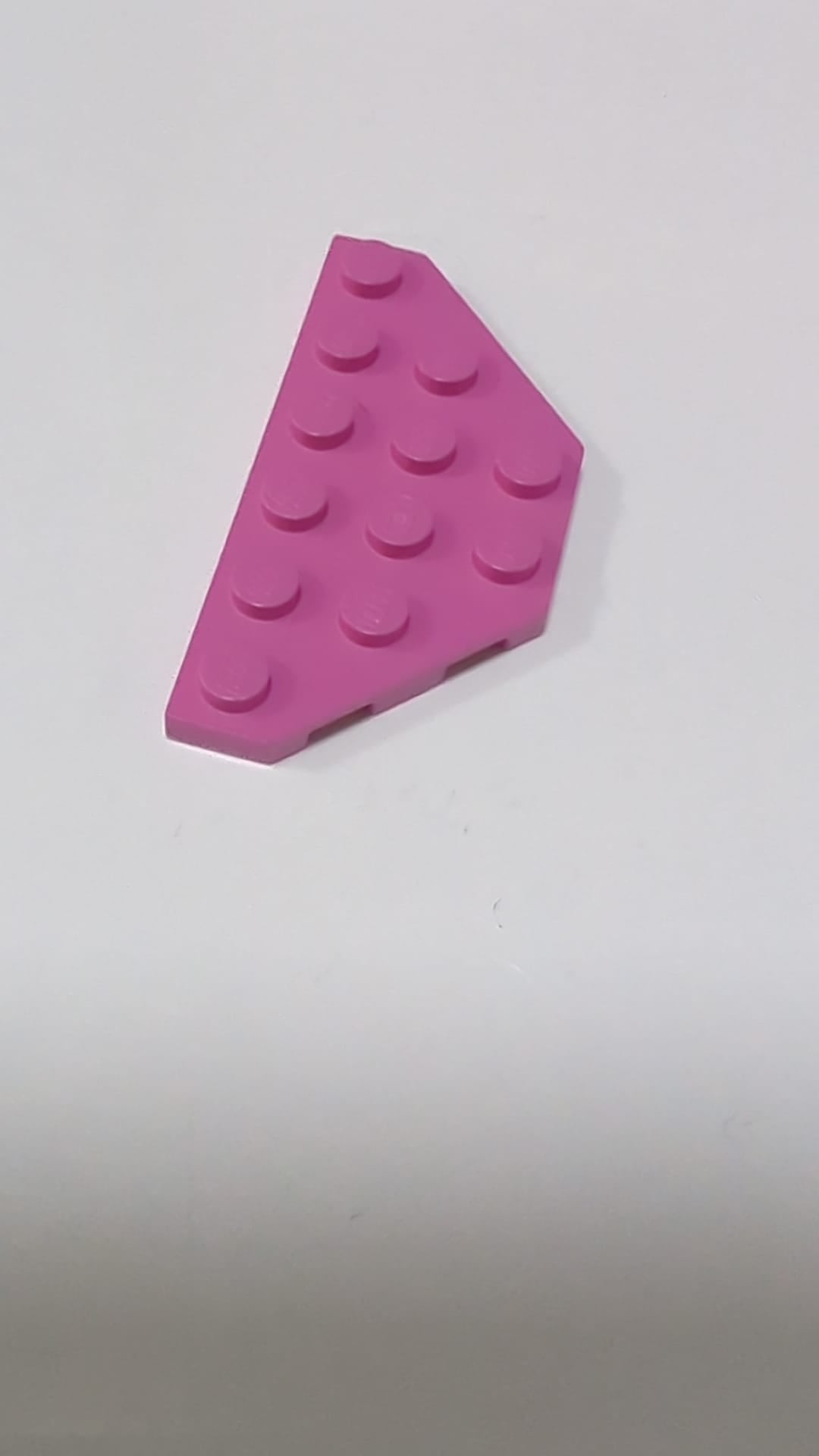 3x6 Flügelplatte knallpink