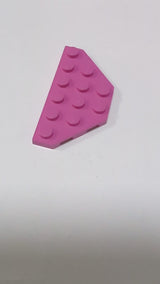 3x6 Flügelplatte knallpink
