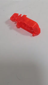 Bionicle Verbinderblock Auge/Gehirnstiel (Toa Metru) transparent neonorange