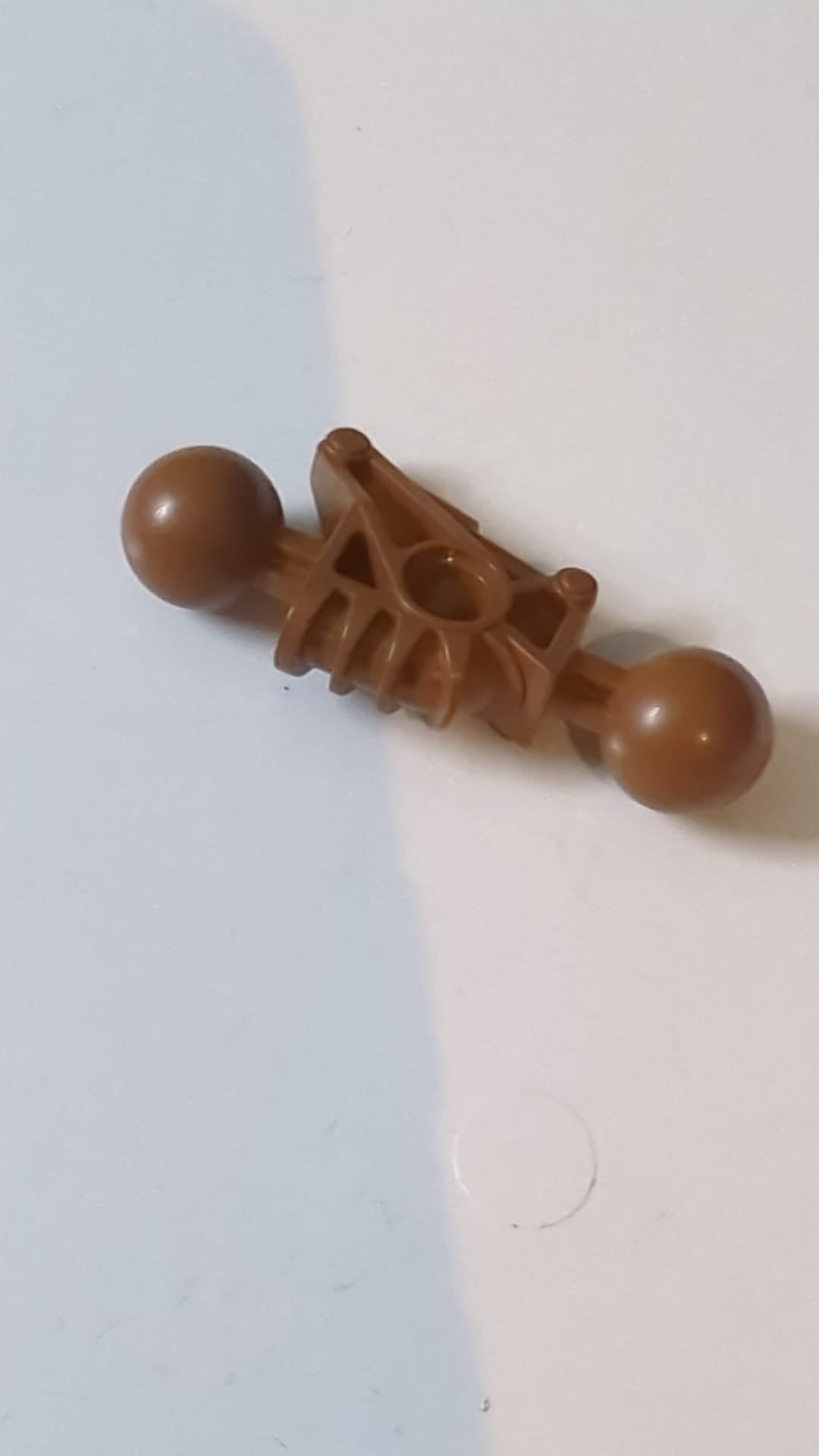 Bionicle Toa Metru Arm Unterteil mit 2 Kugelgelenken hellbraun