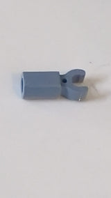 Stangenhalter mit Clip sandblau