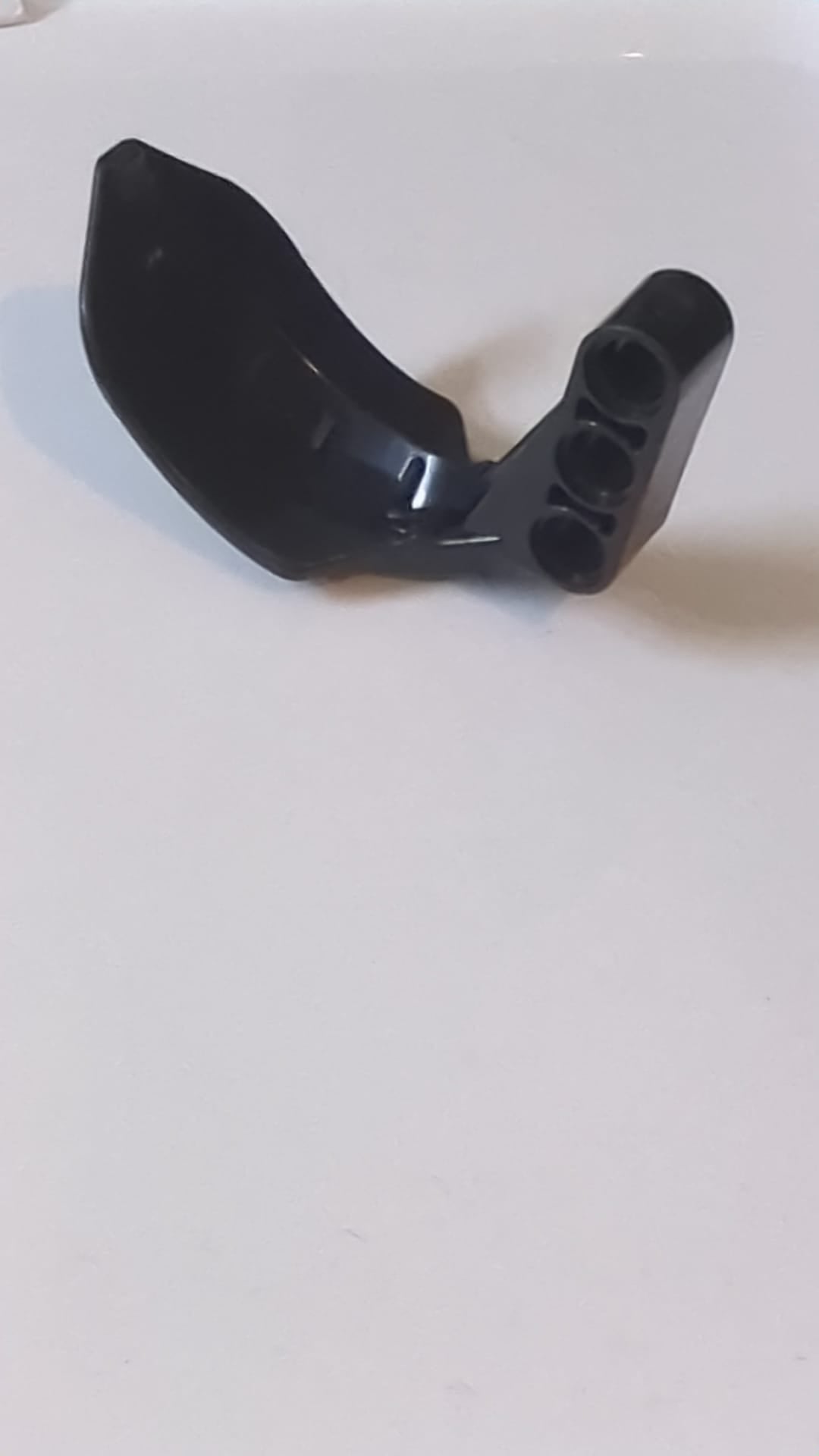 Technic Greifarmklaue / Haken mit 3L Hubarm, dick, Typ 1 schwarz