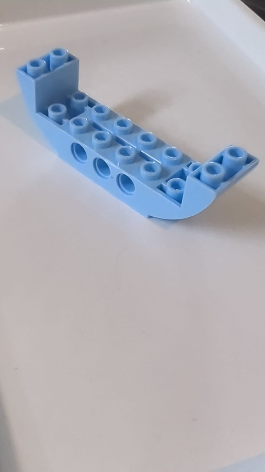 8x2x2 Dachstein doppelt Invert hellblau