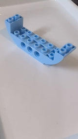 8x2x2 Dachstein doppelt Invert hellblau