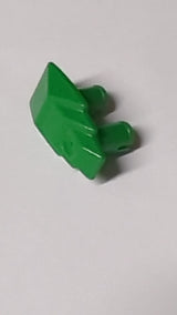1x2 Fahrzeug Verkleidung, Panzerung klein, mit 2 Pins grün