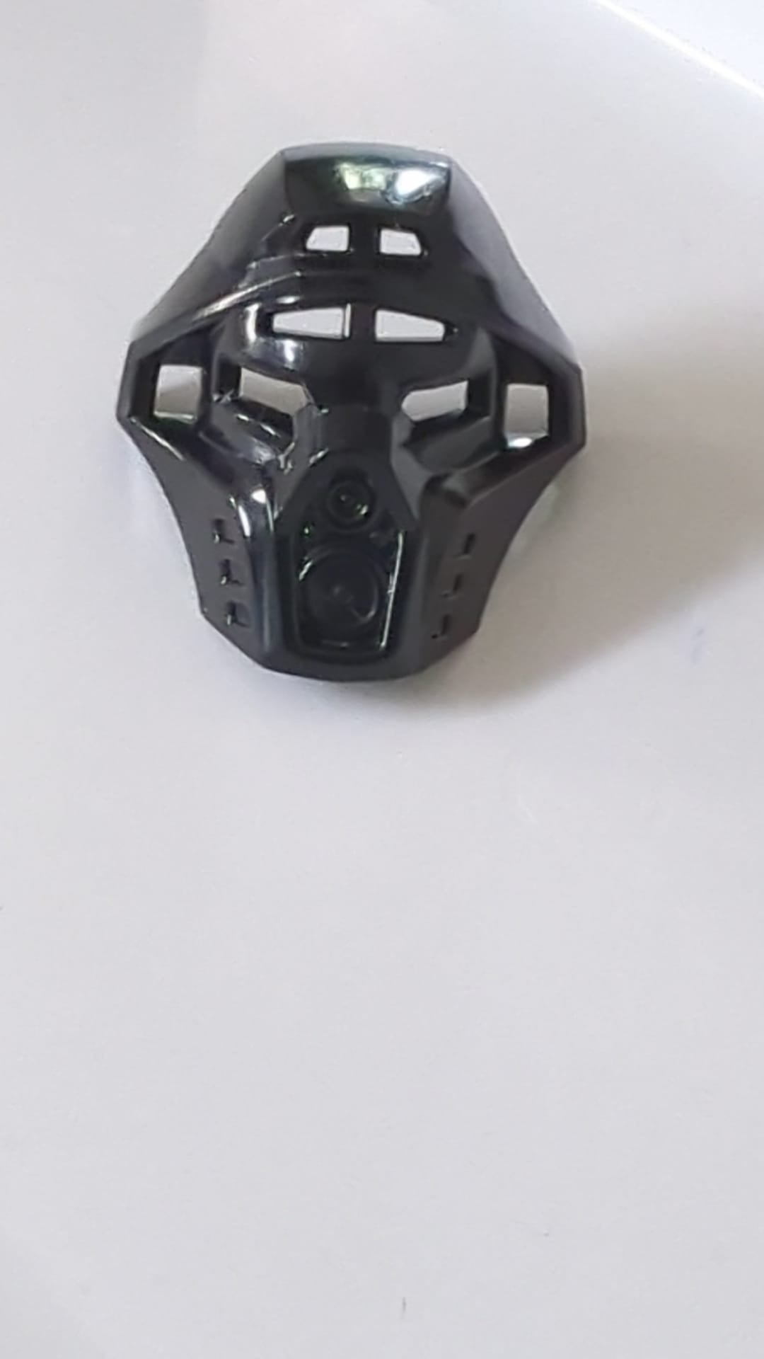 Bionicle-Maske der Erde schwarz