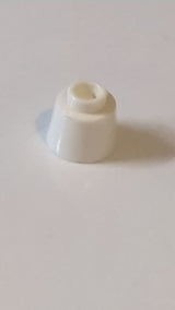1 1/6x1 1/6x2/3 Kegel „Fez“ weiß