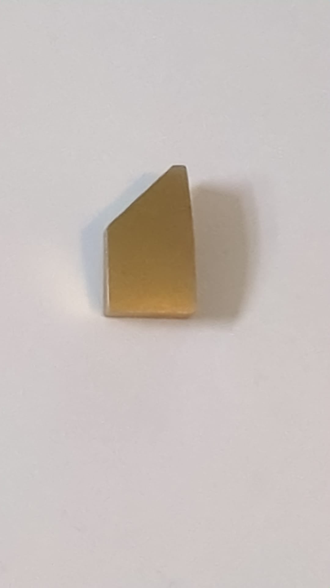 2x1x2/3 Keil Links goldmetallic