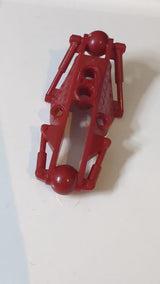 Bionicle Piraka Armsegment mit 2 Kugelgelenken dunkelrot