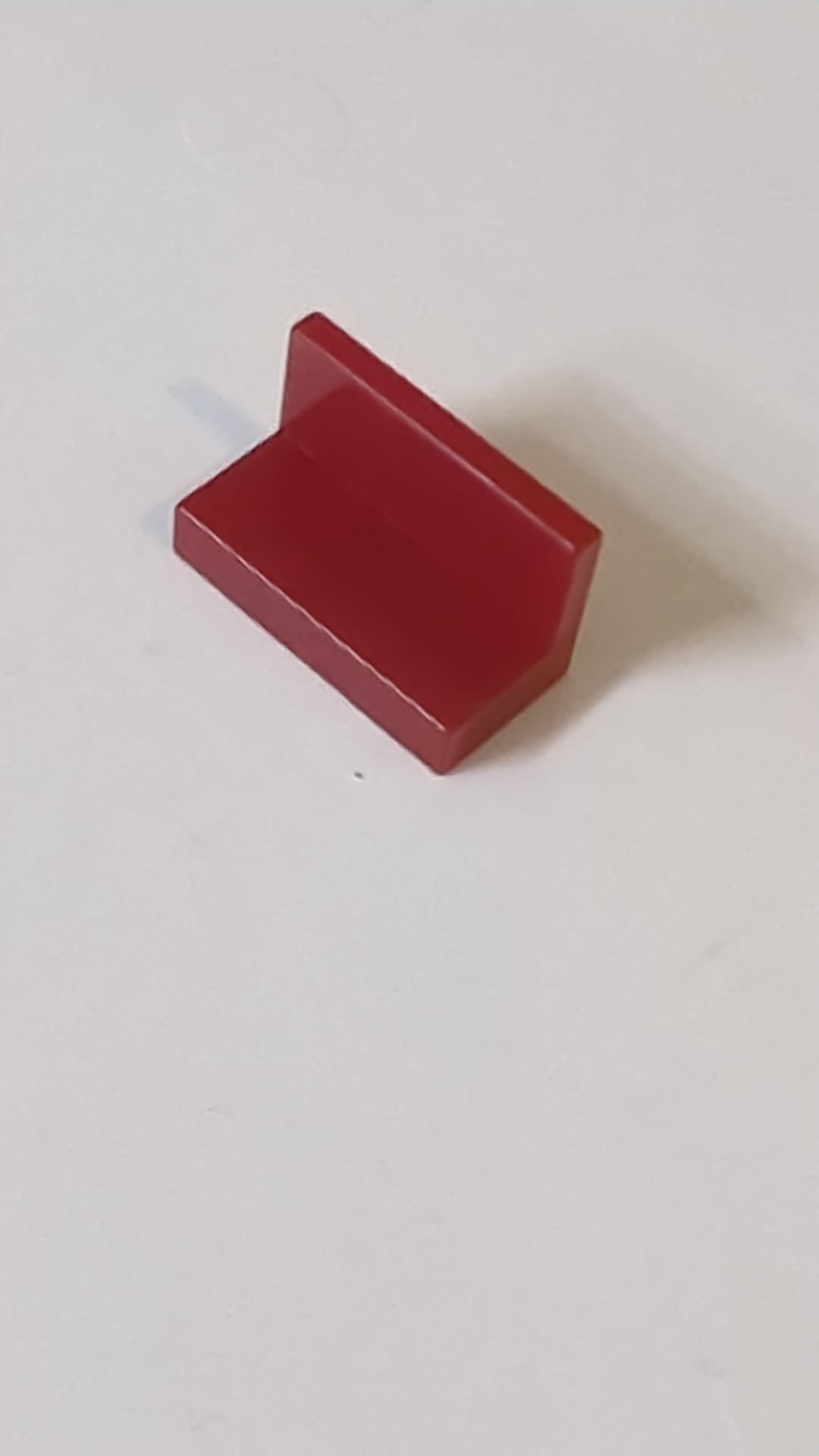 1x2x1 Paneel dunkelrot
