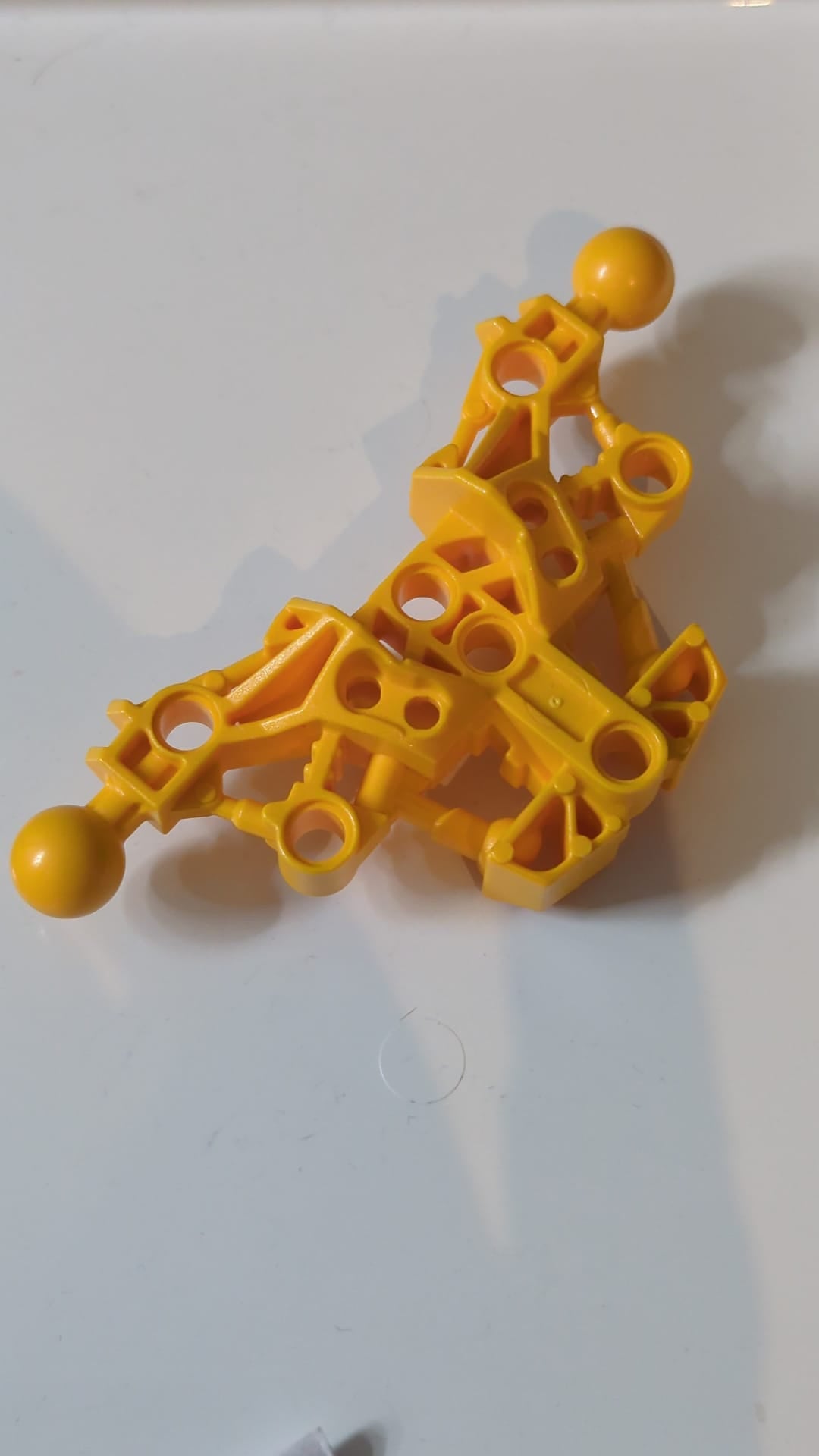 Bionicle Piraka Torso mit 2 Kugelgelenken hellorange