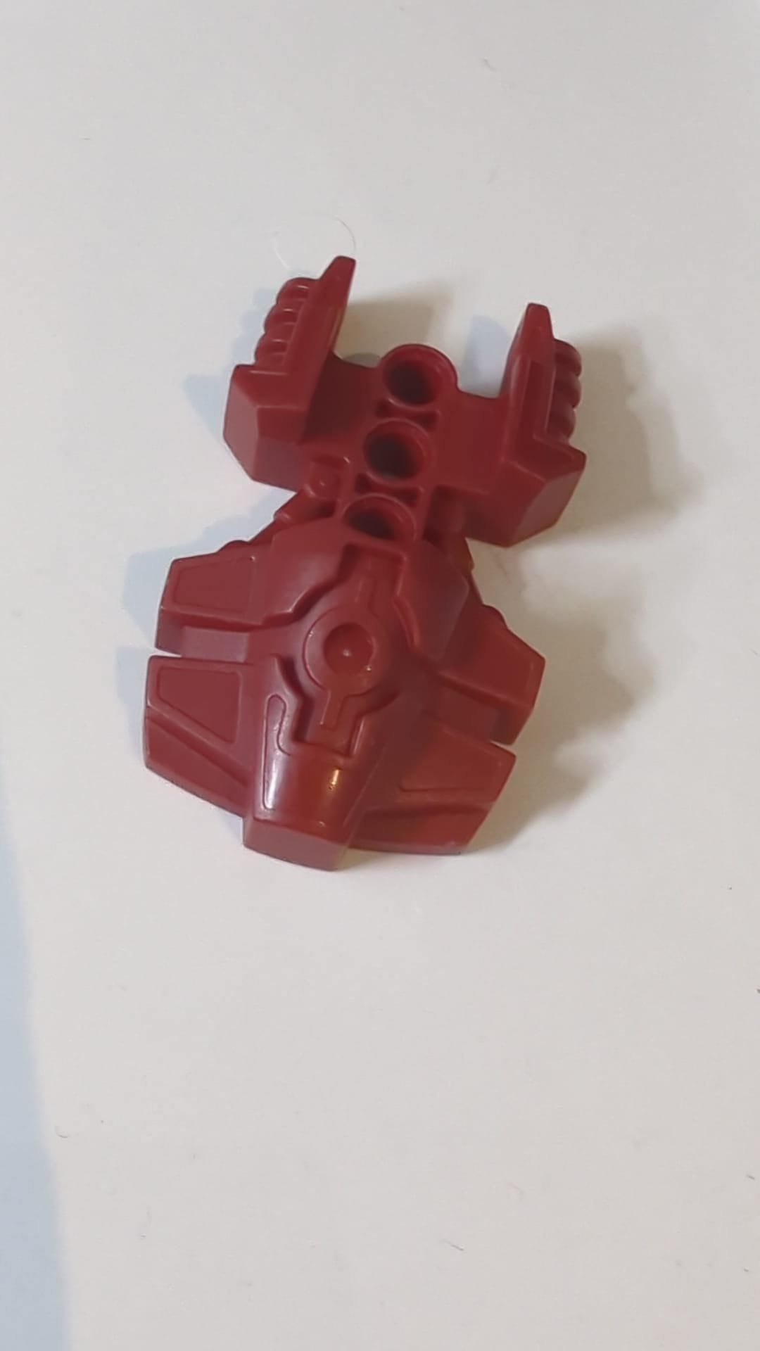 Bionicle Fuß Toa Hordika dunkelrot