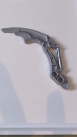 Hero Factory Waffe, Winkelklinge pearlsilber