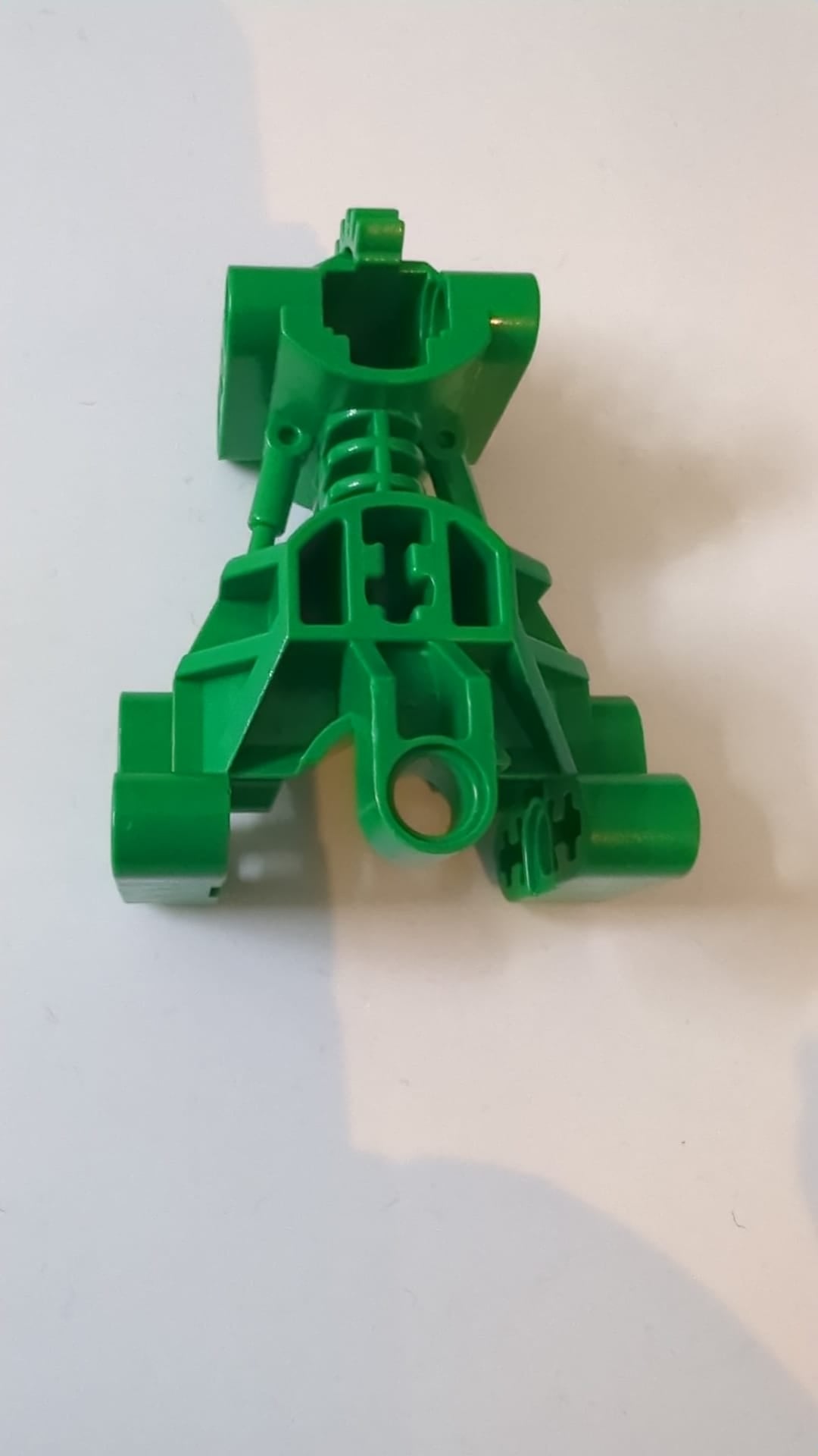 Bionicle-Körper, Oberkörper, Kofferraum, Getriebe grün