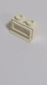 1x2x1 Fenster mit erweiterter Leiste weiß