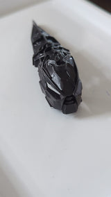 Bionicle-Masken-Rastmechanismus schwarz