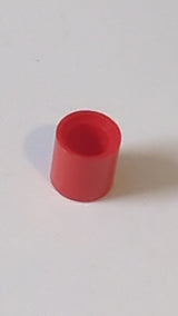 1x1 Technic, Liftarm dick "Spacer" rot