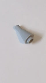 1x1 Kegel umgedreht mit Stange neuhellgrau