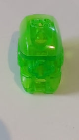 Hero-Factory-Kopf mit Griff transparent mediumgrün