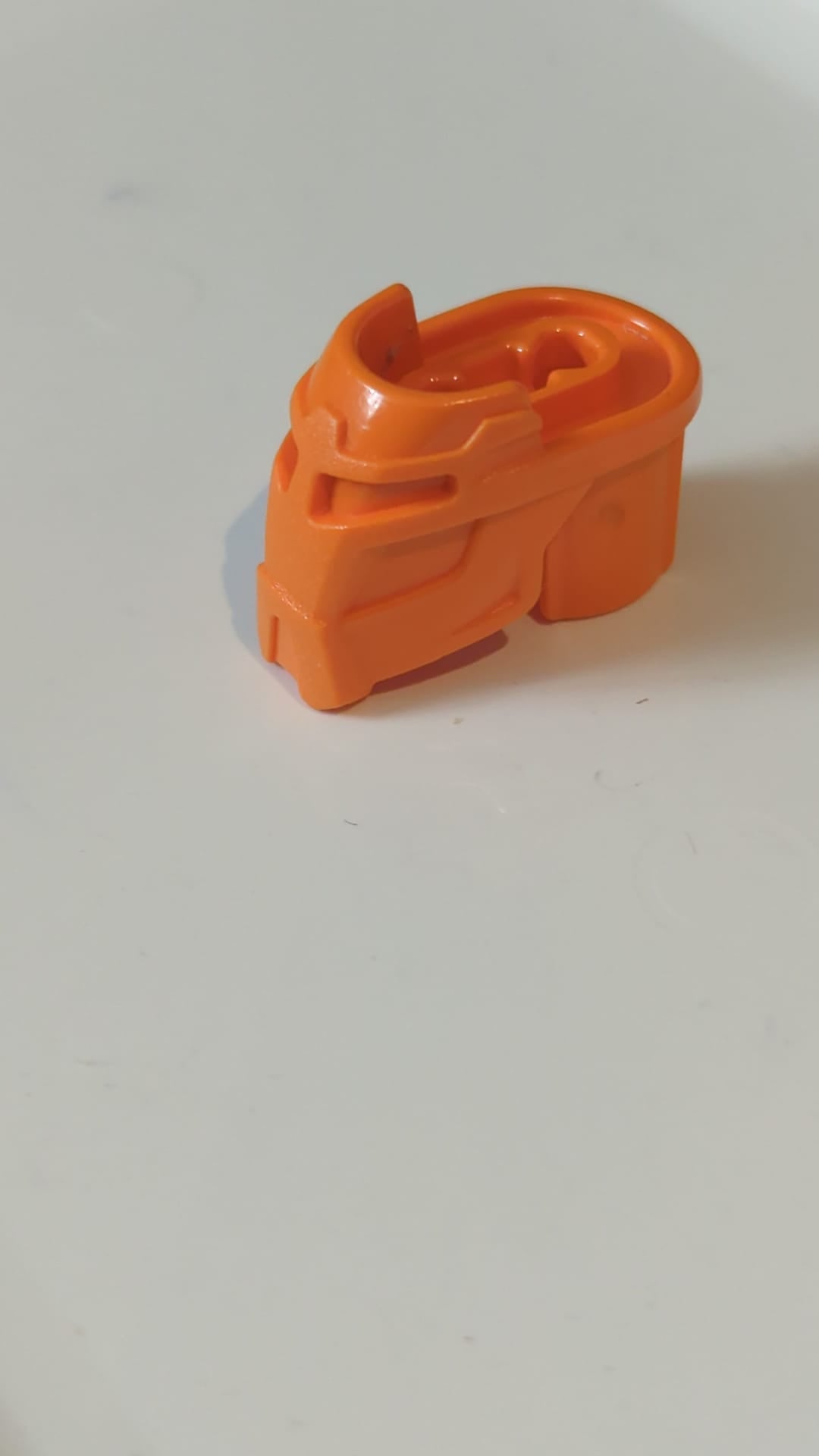 Hero Factory Kopf orange