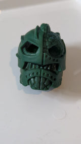 Bionicle-Maske Suletu – Flexibler Gummi dunkelgrün