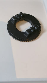 Technic Plattenspieler 56 Zähne, Top schwarz