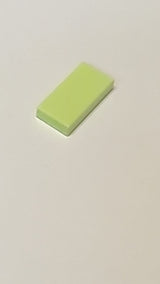 NEU 1 x 2 Fliese mintgrün