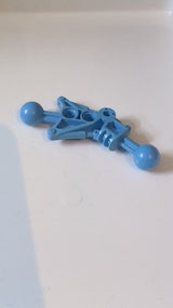 Bionicle Toa Bein mittelblau
