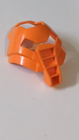 Bionicle-Maske Huna orange