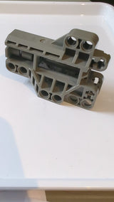 7x3 Technik Stiftverbinderblock altdunkelgrau