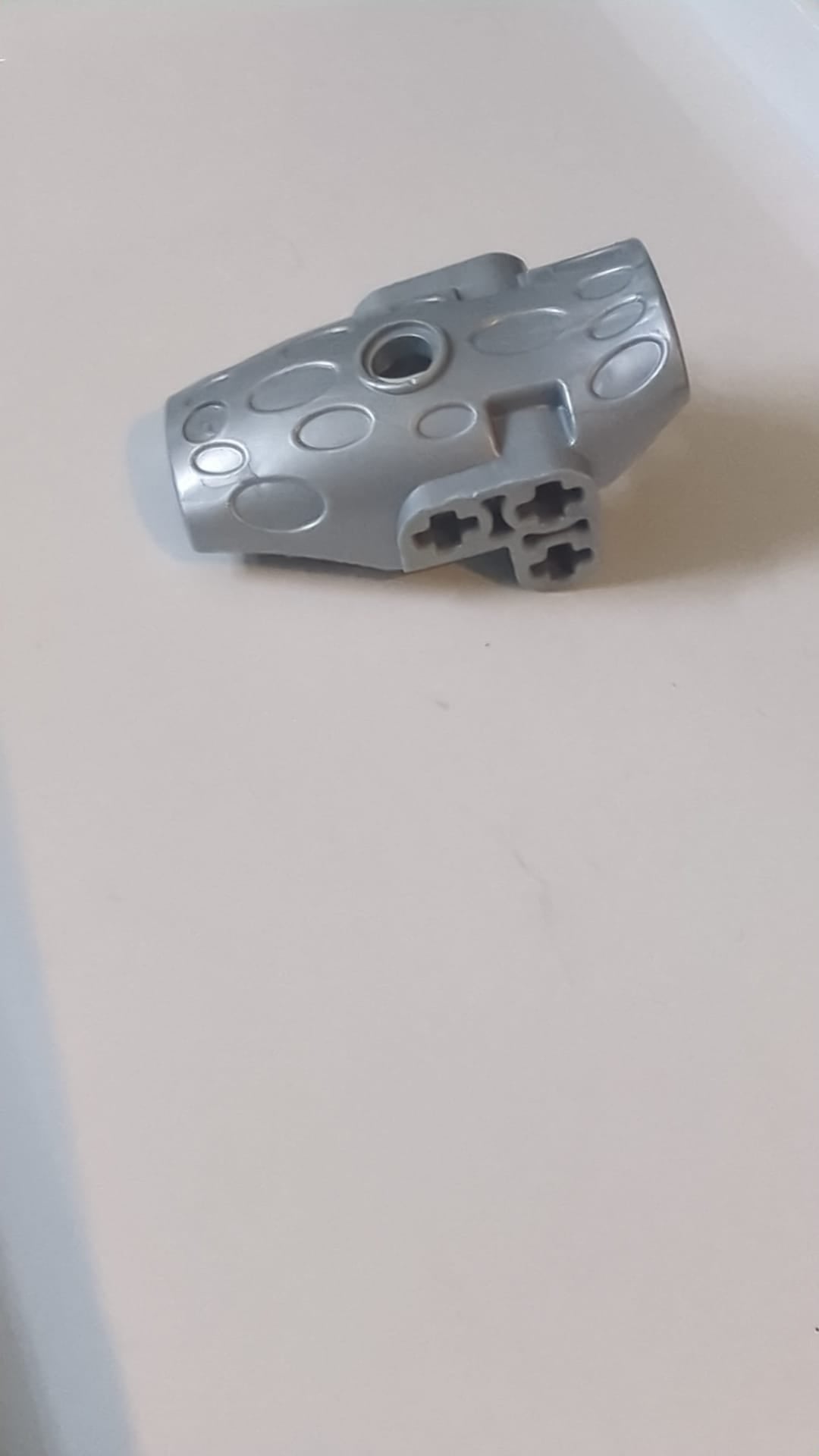 Bionicle Hydra Rückenplatte pearl hellgrau