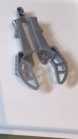 Bionicle Kanoka Disk Launcher (Vahki) pearl hellgrau