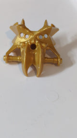 Hero Factory Maske (Scarox) pealrgold