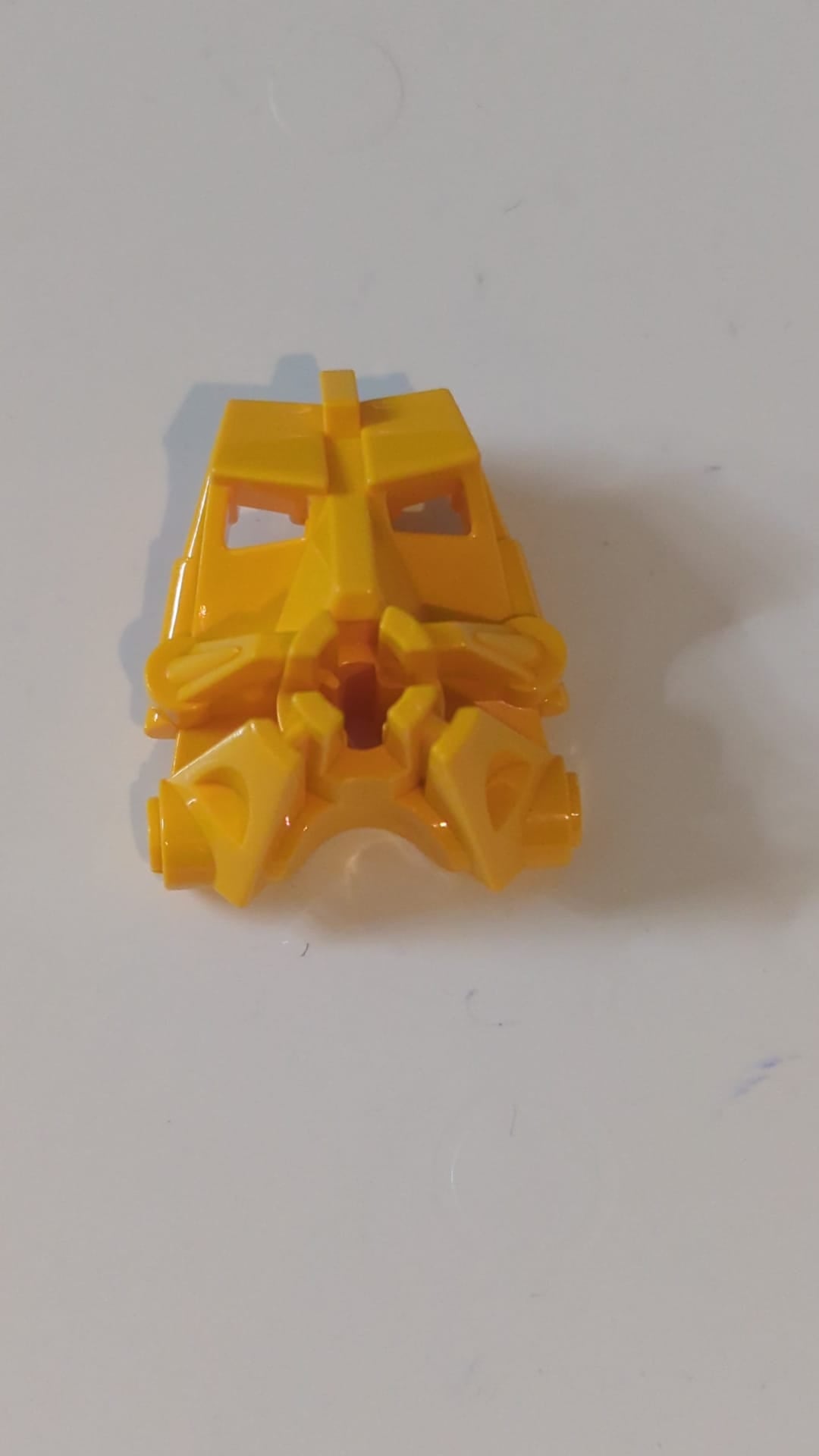 3x4x1 2/3 Bionicle-Kopf-Verbindungsblock hellorange