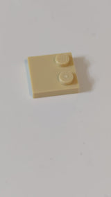 2x2 Fliese modifiziert mit Noppen am Rand beige